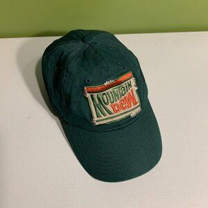 Green Mountain Dew baseball hat